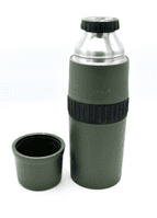 Dutch Military 1L Thermos Flask & Cup
